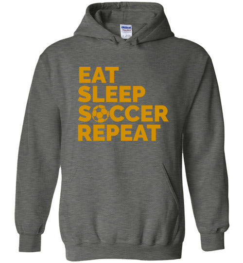 Eat Sleep Soccer Repeat Hoodie