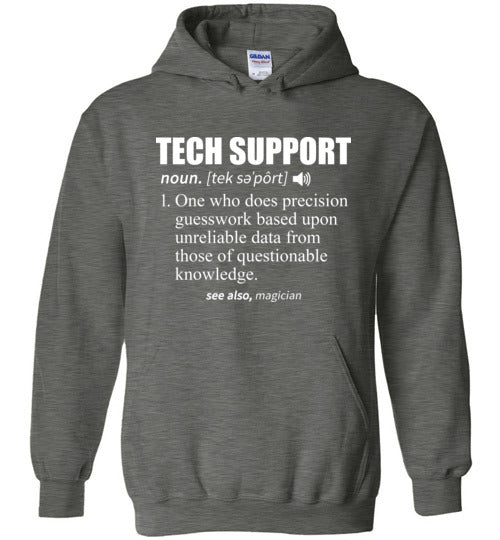 Tech Support Hoodie