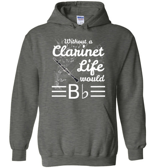 Clarinet B Flat Hoodie