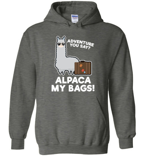 Alpaca My Bags Hoodie
