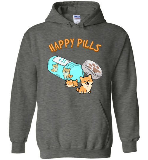 Happy Pills Shiba Inu Hoodie