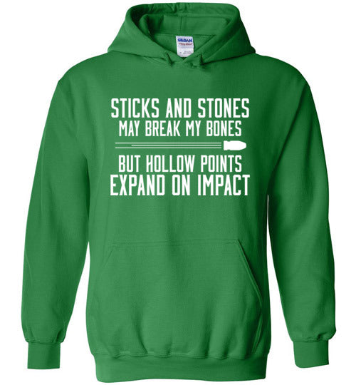 Sticks And Stones Hoodie