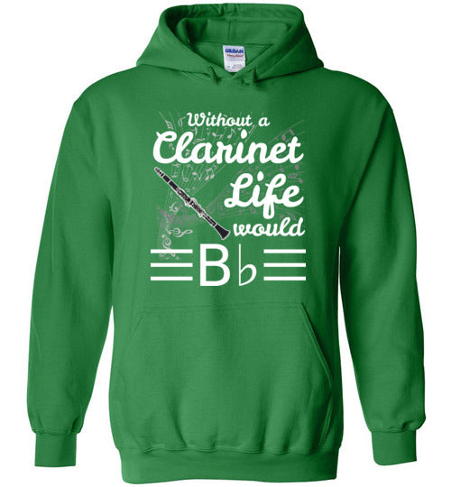 Clarinet B Flat Hoodie
