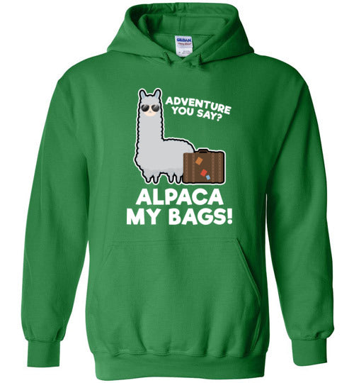 Alpaca My Bags Hoodie