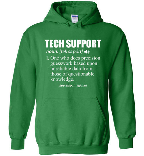 Tech Support Hoodie