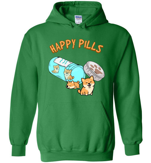 Happy Pills Shiba Inu Hoodie