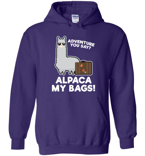 Alpaca My Bags Hoodie