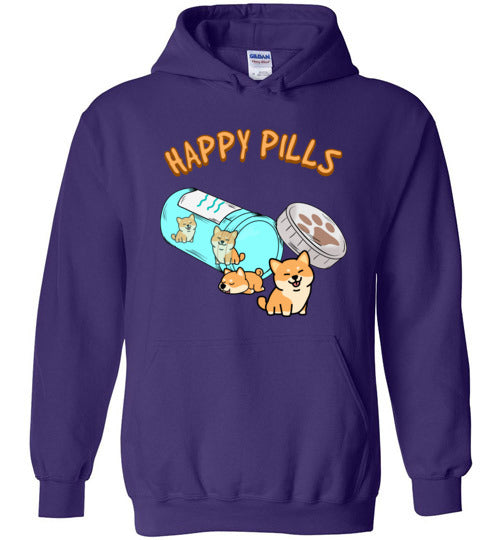 Happy Pills Shiba Inu Hoodie
