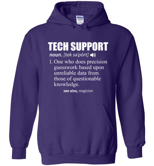 Tech Support Hoodie