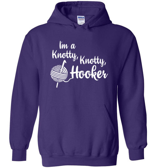Knotty Knotty Hooker Hoodie