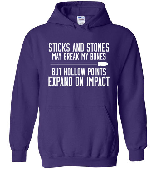 Sticks And Stones Hoodie