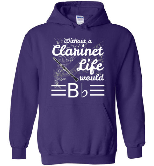 Clarinet B Flat Hoodie