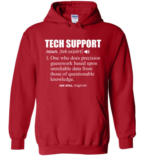 Tech Support Hoodie