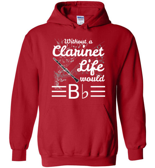 Clarinet B Flat Hoodie