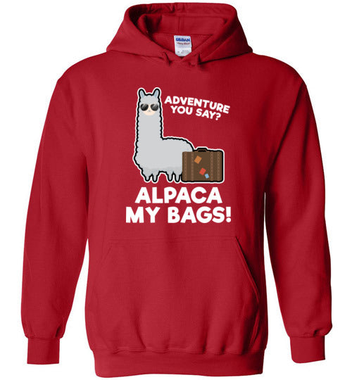 Alpaca My Bags Hoodie