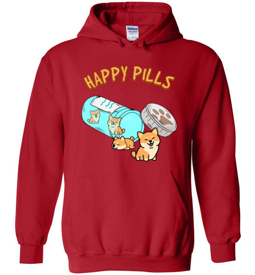 Happy Pills Shiba Inu Hoodie
