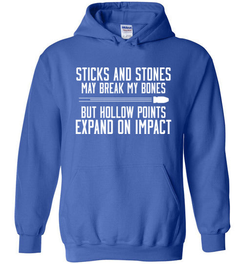 Sticks And Stones Hoodie