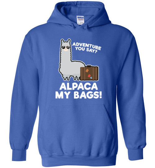 Alpaca My Bags Hoodie