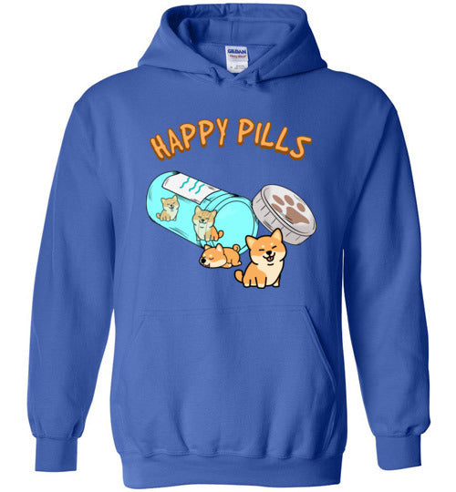 Happy Pills Shiba Inu Hoodie