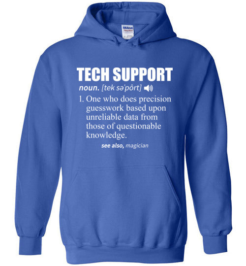 Tech Support Hoodie