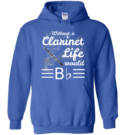 Clarinet B Flat Hoodie