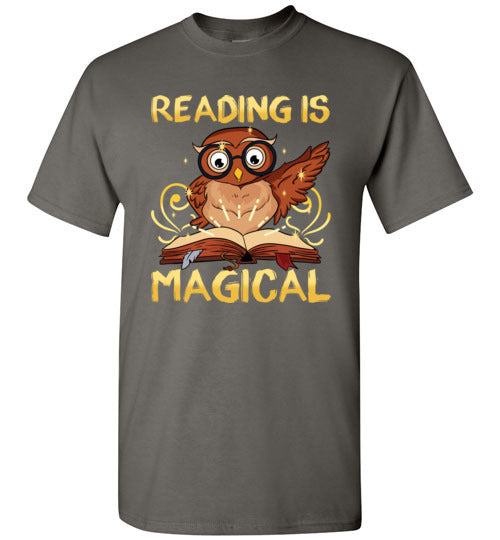 Owl Reading Is Magical Gildan Youth
