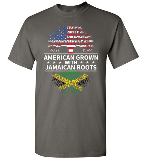 American Grown With Jamaican Roots Gildan Youth