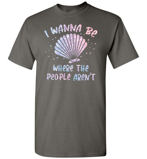 Mermaid I Wanna Be Where The People Arent Gildan Youth