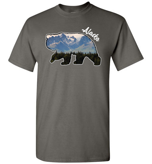 Alaska Bear Nature Gildan Youth