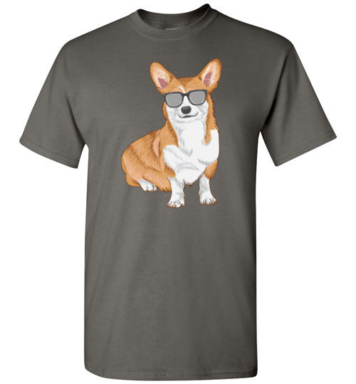 Corgi Sunglasses Gildan Youth