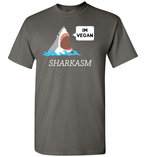 Sharkasm Vegan Gildan Youth