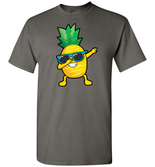 Dabbing Pineapple Sunglasses Gildan Youth