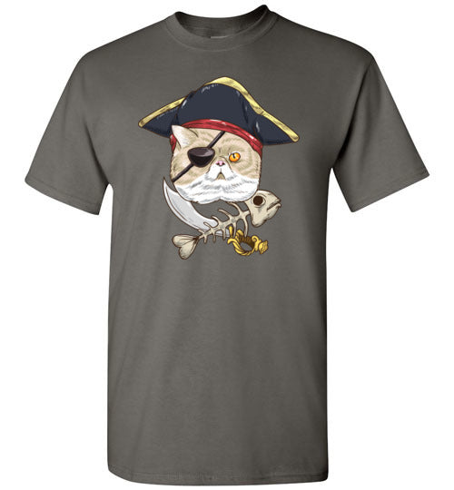Pirate Cat Gildan Youth
