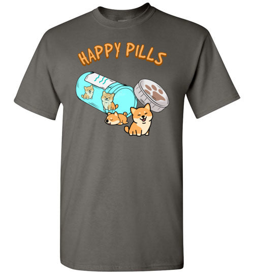 Happy Pills Shiba Inu Gildan Youth