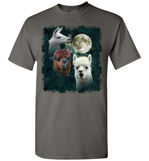 3 Llama Moon Gildan Youth