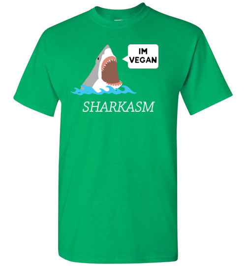 Sharkasm Vegan Gildan Youth