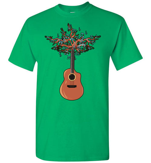 Guitar Tree Gildan Youth