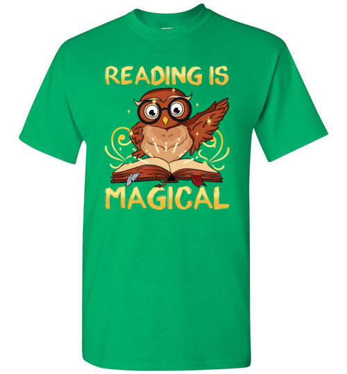 Owl Reading Is Magical Gildan Youth