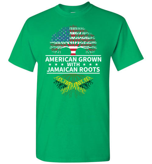 American Grown With Jamaican Roots Gildan Youth