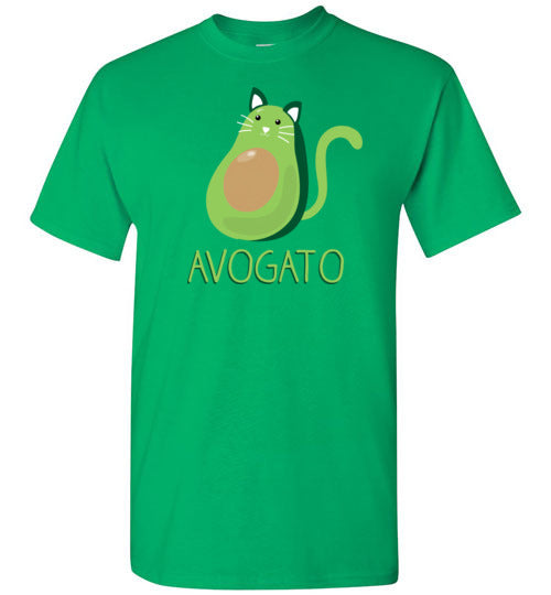 Avocado Cat Avogato Gildan Youth