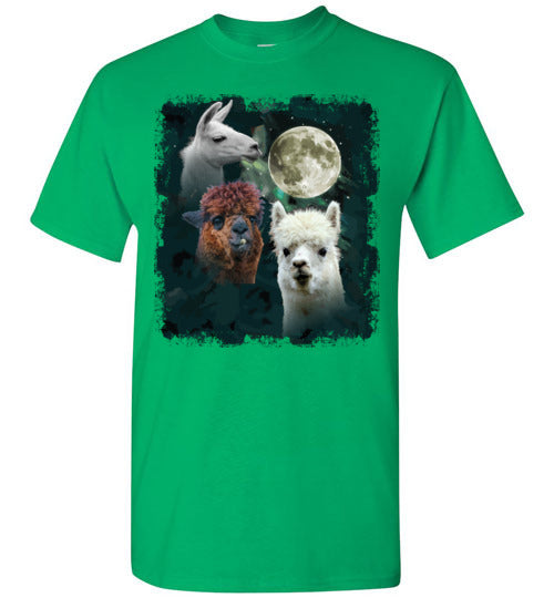3 Llama Moon Gildan Youth