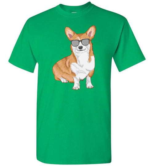 Corgi Sunglasses Gildan Youth