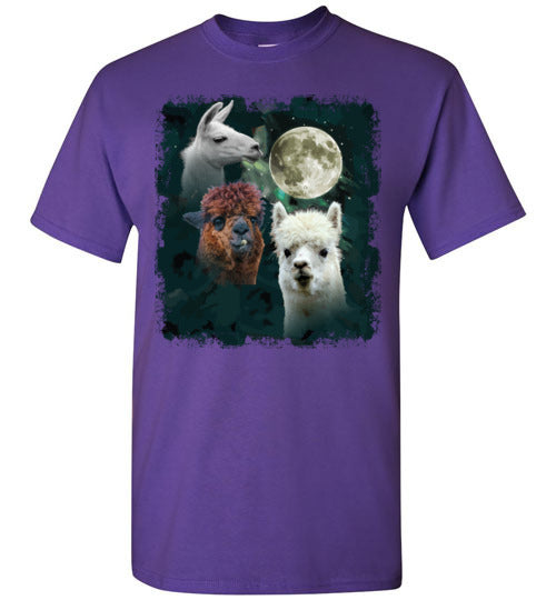 3 Llama Moon Gildan Youth