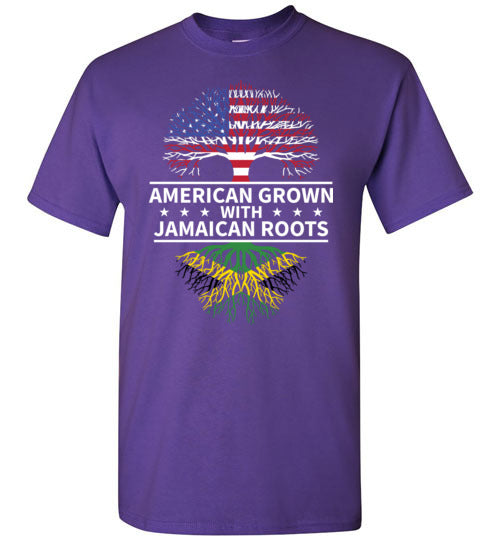 American Grown With Jamaican Roots Gildan Youth