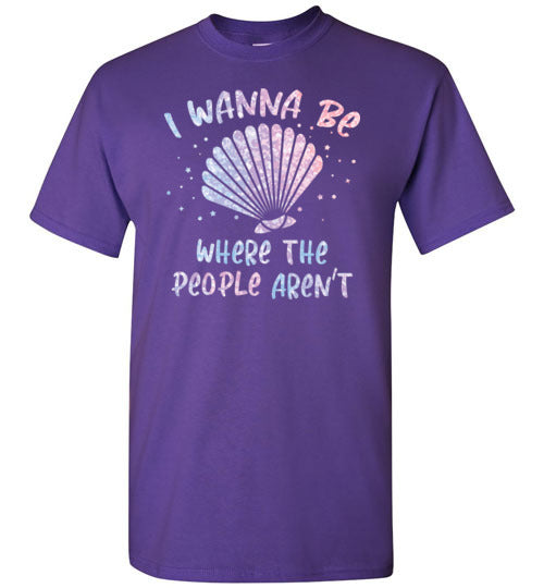 Mermaid I Wanna Be Where The People Arent Gildan Youth