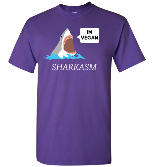 Sharkasm Vegan Gildan Youth