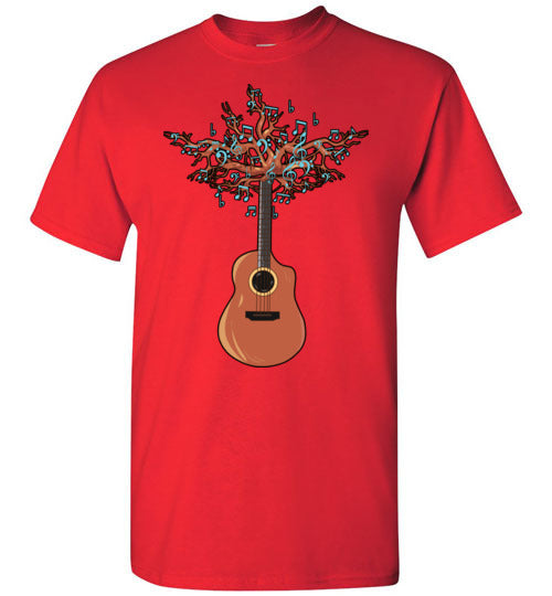 Guitar Tree Gildan Youth