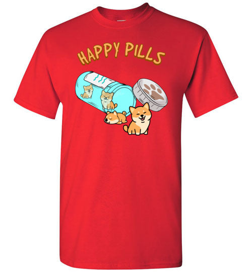 Happy Pills Shiba Inu Gildan Youth