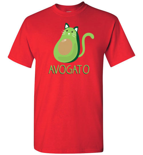 Avocado Cat Avogato Gildan Youth