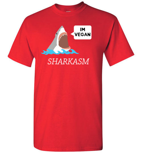 Sharkasm Vegan Gildan Youth